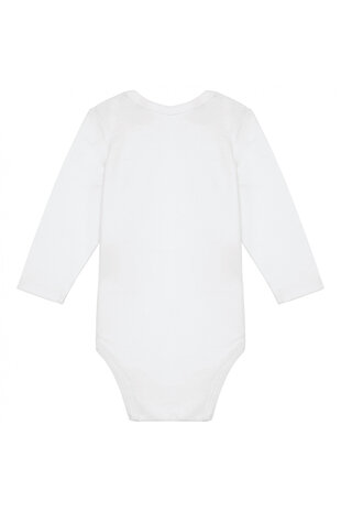 Kariban Duurzame baby Romper | Wit