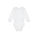 Kariban Duurzame baby Romper | Wit