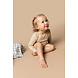 Kariban Duurzame baby Romper | Light Sand