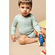 Kariban Duurzame baby Romper | Light Sand