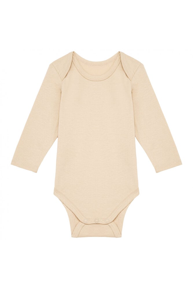 Kariban Duurzame baby Romper | Light Sand