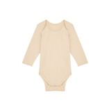 Kariban Duurzame baby Romper | Light Sand