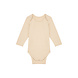 Kariban Duurzame baby Romper | Light Sand