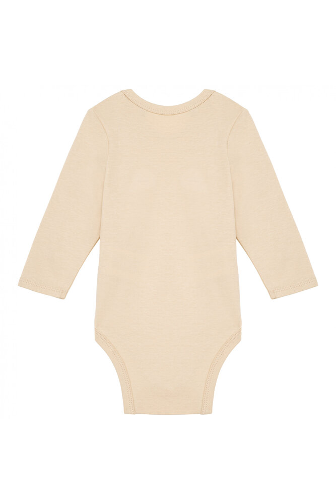 Kariban Duurzame baby Romper | Light Sand