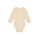 Kariban Duurzame baby Romper | Light Sand