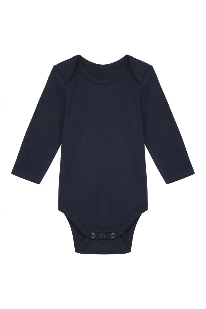 Kariban Duurzame baby Romper | Navyblue