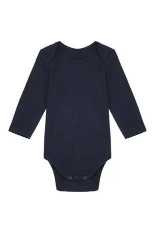Kariban Duurzame baby Romper | Navyblue