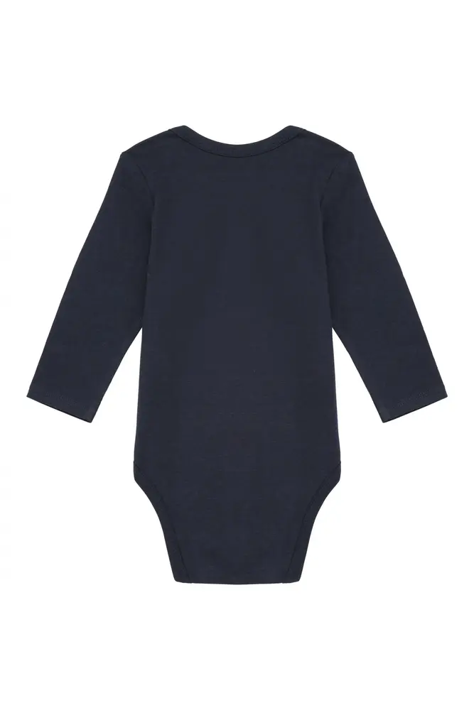 Kariban Duurzame baby Romper | Navyblue