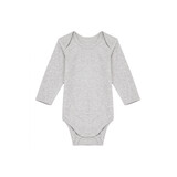Kariban Duurzame baby Romper | Oxford Grey