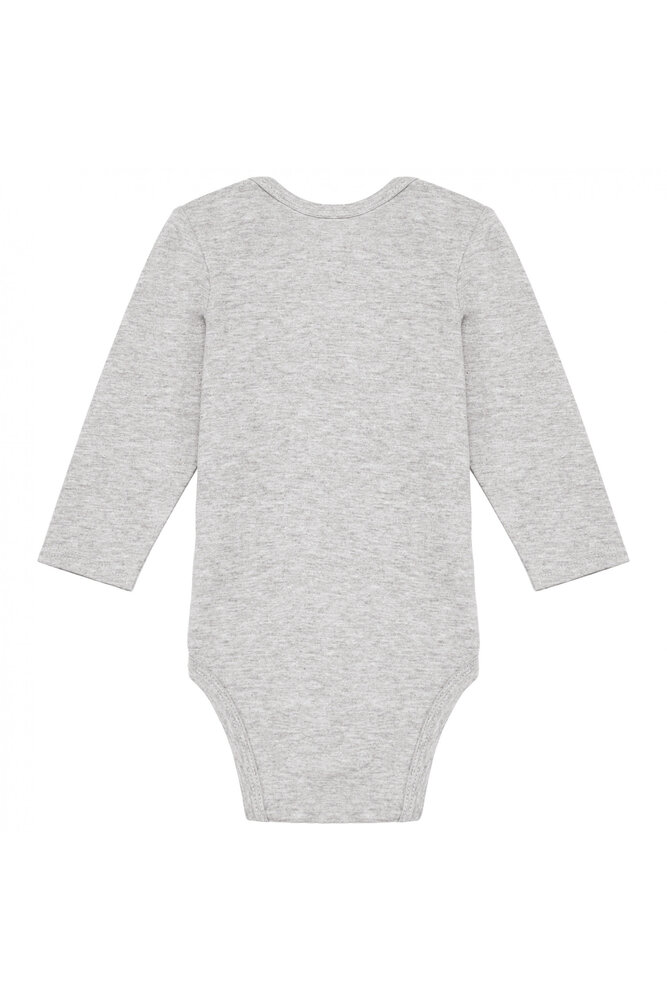 Kariban Duurzame baby Romper | Oxford Grey