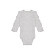 Kariban Duurzame baby Romper | Oxford Grey