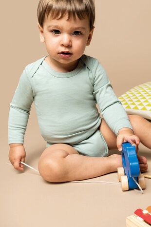 Kariban Duurzame baby Romper | Terracota Red