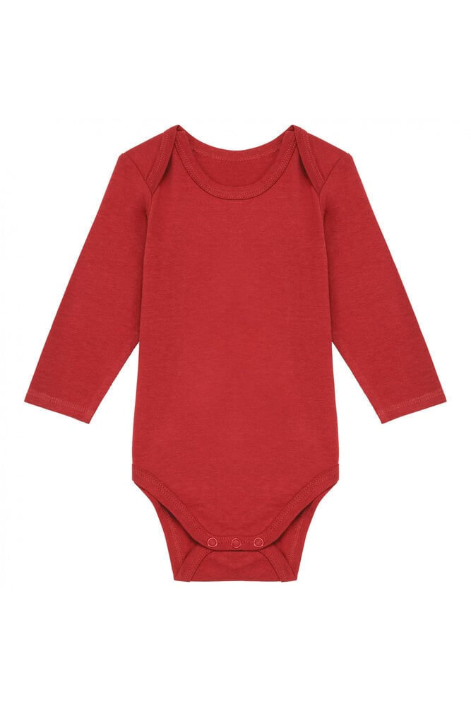 Kariban Duurzame baby Romper | Terracota Red