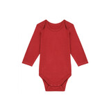 Kariban Duurzame baby Romper | Terracota Red