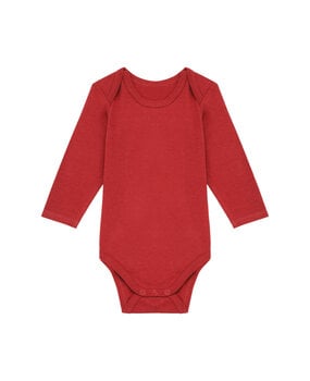 Kariban Duurzame baby Romper | Terracota Red