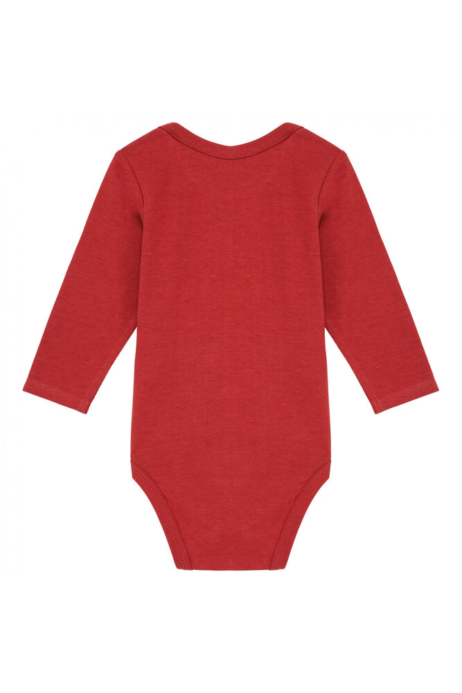 Kariban Duurzame baby Romper | Terracota Red