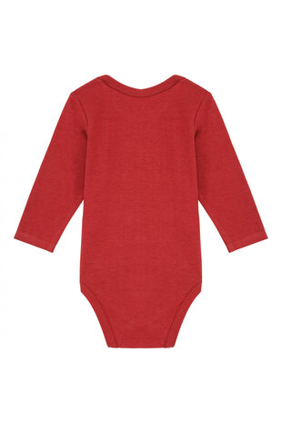 Kariban Duurzame baby Romper | Terracota Red