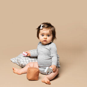 Duurzame baby rompers