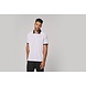 Proact Lifestyle sportpolo uniseks | White-Navy-Gold