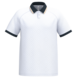 Proact Lifestyle sportpolo uniseks | White-Navy-Gold