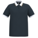Proact Lifestyle sportpolo uniseks | Navy-White-Gold