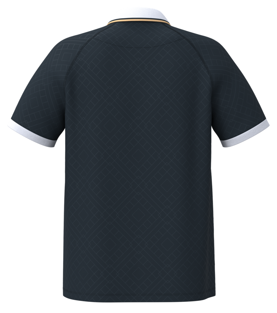 Proact Lifestyle sportpolo uniseks | Navy-White-Gold