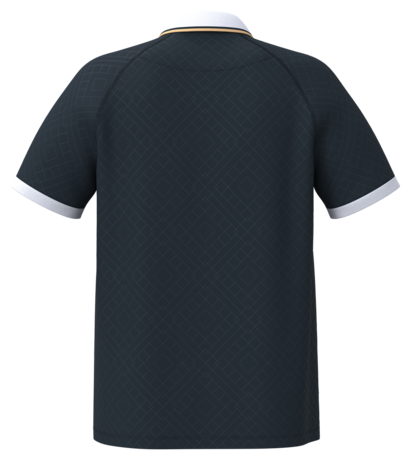 Proact Lifestyle sportpolo uniseks | Navy-White-Gold