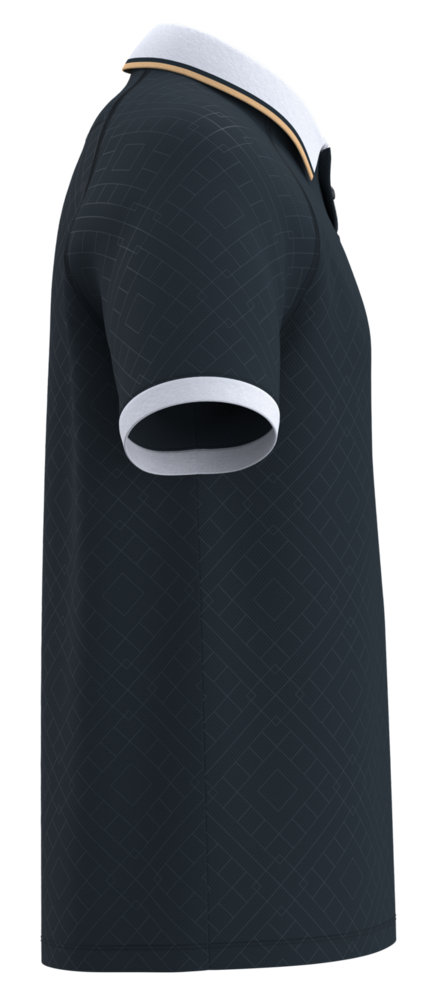 Proact Lifestyle sportpolo uniseks | Navy-White-Gold