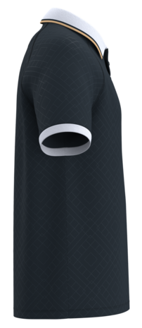 Proact Lifestyle sportpolo uniseks | Navy-White-Gold