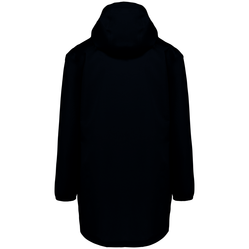Native Spirit Ecologisch lichtgewicht waterdicht uniseks jasje | Zwart Native Spirit Ecologisch lichtgewicht waterdicht uniseks jasje | Zwart