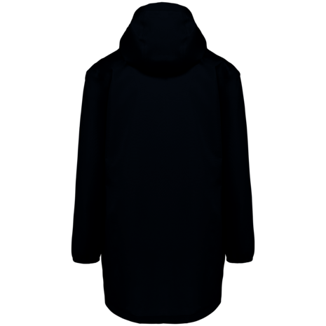 Native Spirit Ecologisch lichtgewicht waterdicht uniseks jasje | Zwart Native Spirit Ecologisch lichtgewicht waterdicht uniseks jasje | Zwart