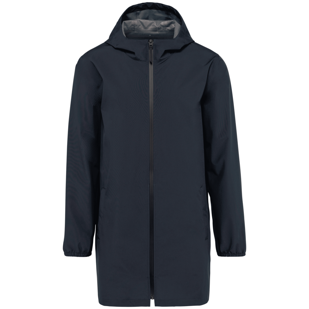 Native Spirit Ecologisch lichtgewicht waterdicht uniseks jasje | Navy Blue Native Spirit Ecologisch lichtgewicht waterdicht uniseks jasje | Navy Blue
