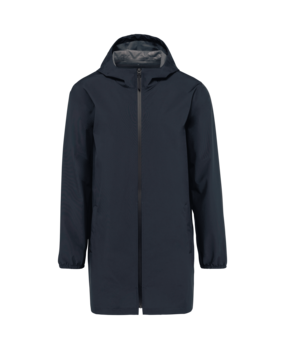 Native Spirit Ecologisch lichtgewicht waterdicht uniseks jasje | Navy Blue Native Spirit Ecologisch lichtgewicht waterdicht uniseks jasje | Navy Blue