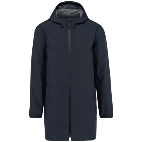 Native Spirit Ecologisch lichtgewicht waterdicht uniseks jasje | Navy Blue Native Spirit Ecologisch lichtgewicht waterdicht uniseks jasje | Navy Blue