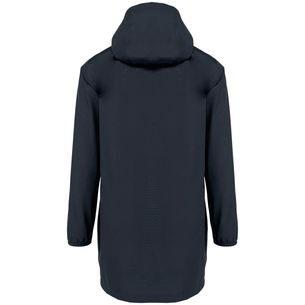 Native Spirit Ecologisch lichtgewicht waterdicht uniseks jasje | Navy Blue Native Spirit Ecologisch lichtgewicht waterdicht uniseks jasje | Navy Blue