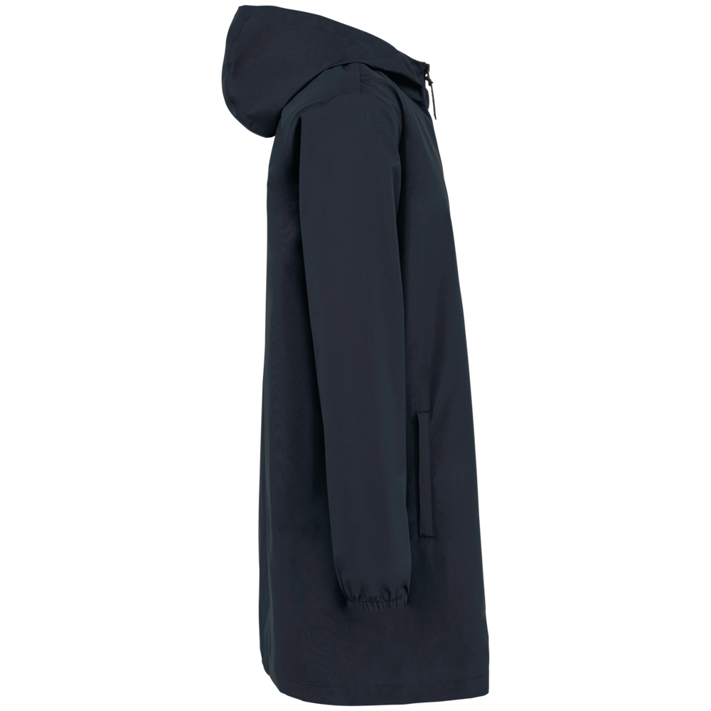 Native Spirit Ecologisch lichtgewicht waterdicht uniseks jasje | Navy Blue Native Spirit Ecologisch lichtgewicht waterdicht uniseks jasje | Navy Blue