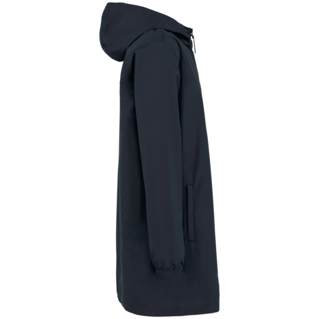 Native Spirit Ecologisch lichtgewicht waterdicht uniseks jasje | Navy Blue Native Spirit Ecologisch lichtgewicht waterdicht uniseks jasje | Navy Blue
