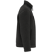 Native Spirit Ecologisch Uniseks Sherpa jasje van 100% gerecycled polyester | Zwart Native Spirit Ecologisch Uniseks Sherpa jasje van 100% gerecycled polyester | Zwart