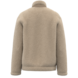 Native Spirit Ecologisch Uniseks Sherpa jasje van 100% gerecycled polyester | Wet Sand Native Spirit Ecologisch Uniseks Sherpa jasje van 100% gerecycled polyester | Wet Sand