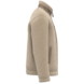 Native Spirit Ecologisch Uniseks Sherpa jasje van 100% gerecycled polyester | Wet Sand Native Spirit Ecologisch Uniseks Sherpa jasje van 100% gerecycled polyester | Wet Sand
