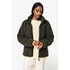 Native Spirit Ecologisch Uniseks Sherpa jasje van 100% gerecycled polyester | Forest Khaki Native Spirit Ecologisch Uniseks Sherpa jasje van 100% gerecycled polyester | Forest Khaki