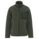 Native Spirit Ecologisch Uniseks Sherpa jasje van 100% gerecycled polyester | Forest Khaki Native Spirit Ecologisch Uniseks Sherpa jasje van 100% gerecycled polyester | Forest Khaki