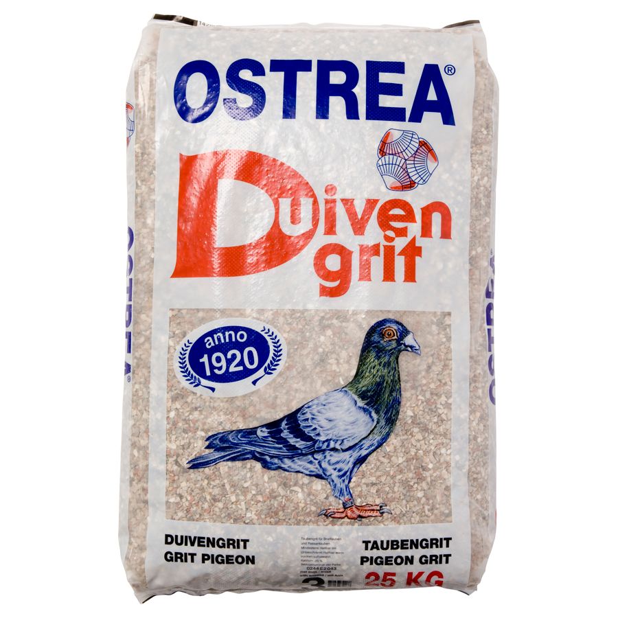 Ostrea pigeons Grit