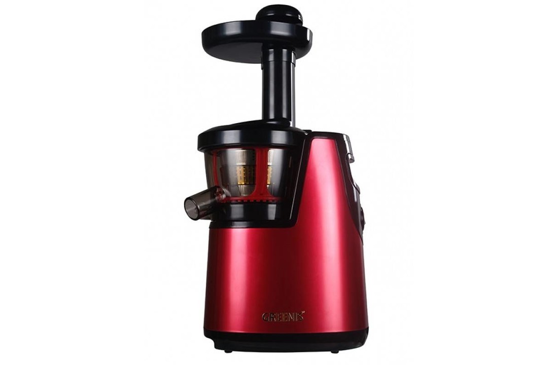 Greenis Slowjuicer Rood