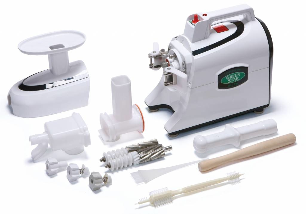 Greenstar Elite GSE 5000 slowjuicer