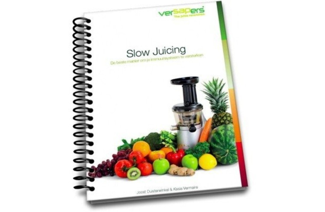 Versapers 3G Titanium slowjuicer