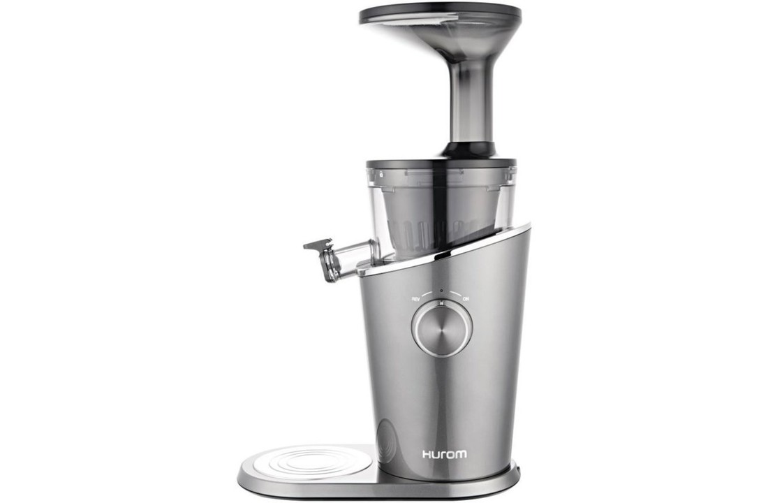 Hurom H100 zilver 3e generatie slowjuicer