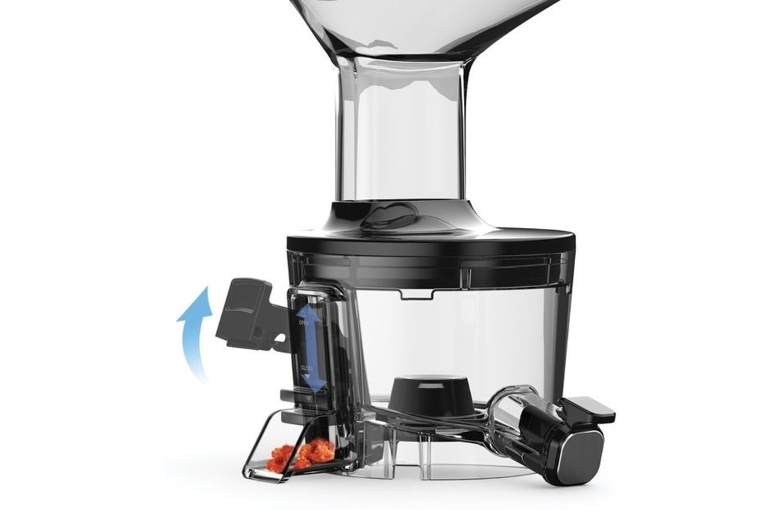 Hurom H100 zilver 3e generatie slowjuicer