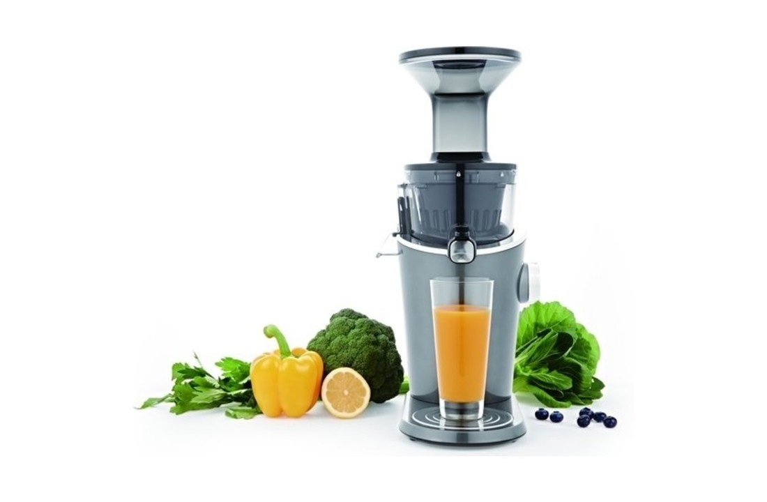 Hurom H100 zilver 3e generatie slowjuicer