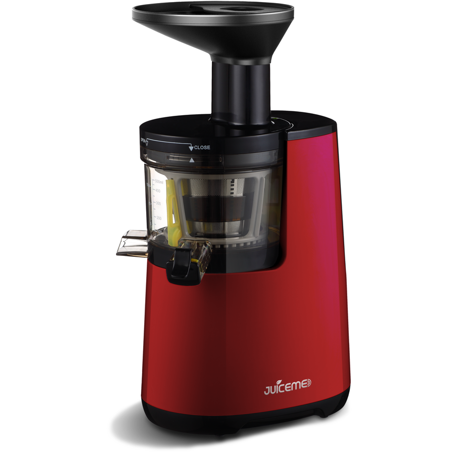JuiceMe P-Series slowjuicer Rood